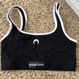 Marine serre bralette